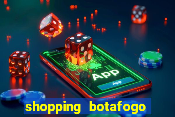 shopping botafogo guarda volumes